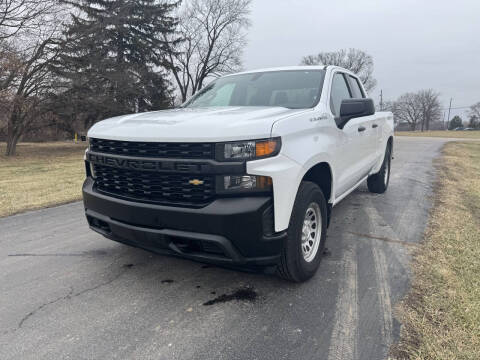 2019 Chevrolet Silverado 1500 for sale at Sinclair Auto Inc. in Pendleton IN