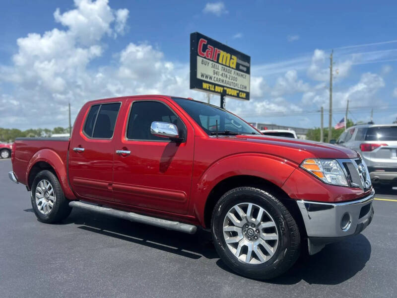 2013 Nissan Frontier