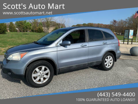2008 Honda CR-V for sale at Scott's Auto Mart in Dundalk MD