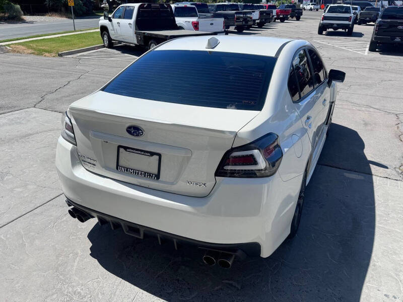 2017 Subaru WRX