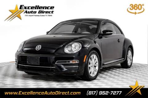 2019 Volkswagen Beetle for sale at Excellence Auto Direct in Euless TX