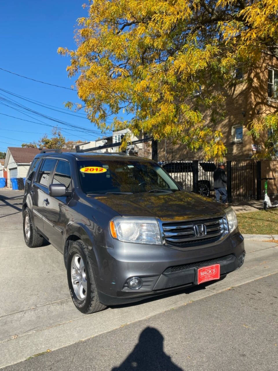 2012 Honda Pilot for sale at Macks Motor Sales in Chicago, IL