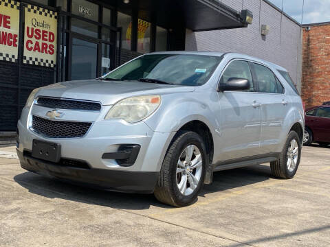 2012 Chevrolet Equinox for sale at CarsUDrive in Dallas TX