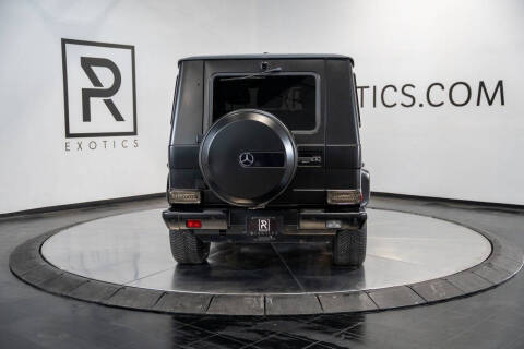 2013 Mercedes-Benz G-Class G 63 AMG