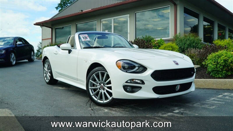 Fiat 124 Spider For Sale In Allentown Pa Carsforsale Com