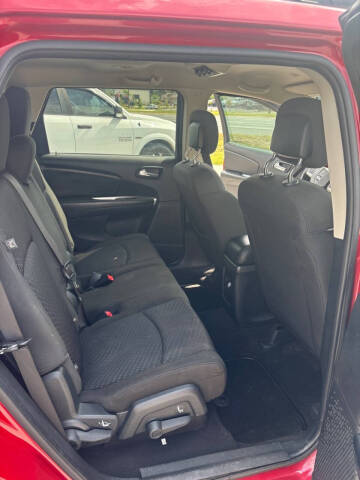 2018 Dodge Journey SE