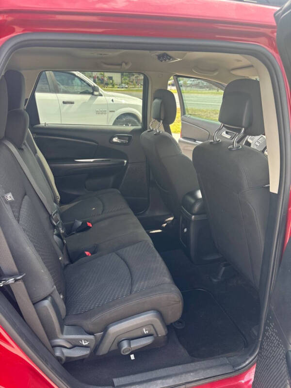 2018 Dodge Journey SE