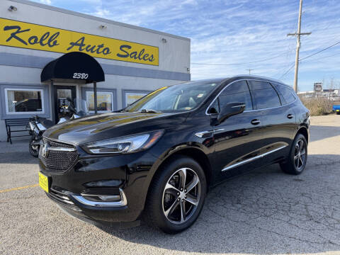 2021 Buick Enclave Essence