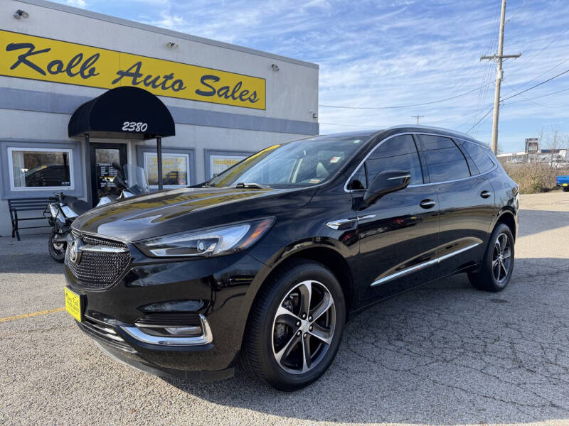 2021 Buick Enclave Essence