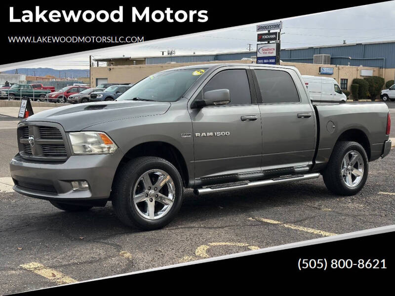 2011 RAM 1500 Sport