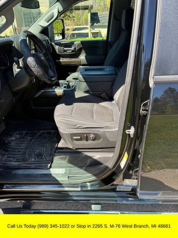 2020 Chevrolet Silverado 2500HD