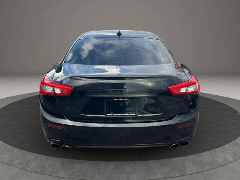 2017 Maserati Ghibli S Q4