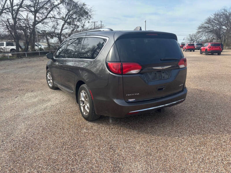 2017 Chrysler Pacifica Limited