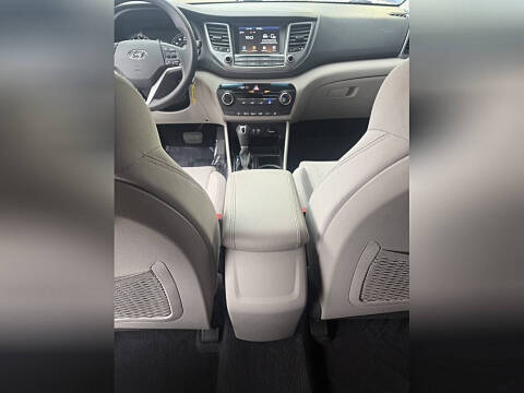 2018 Hyundai Tucson SEL