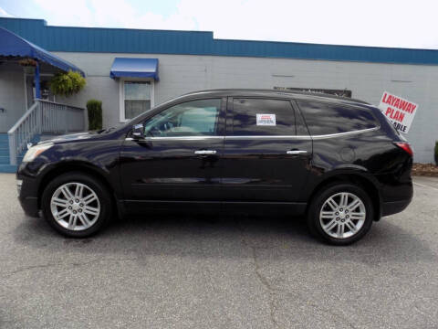 2014 Chevrolet Traverse for sale at Pro-Motion Motor Co in Lincolnton NC