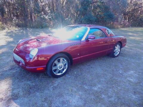2004 Ford Thunderbird for sale at TIMBERLAND FORD in Perry FL