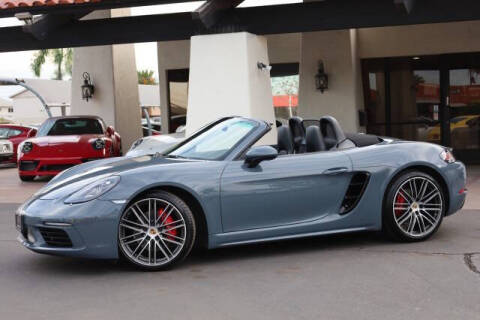 2017 Porsche 718 Boxster S