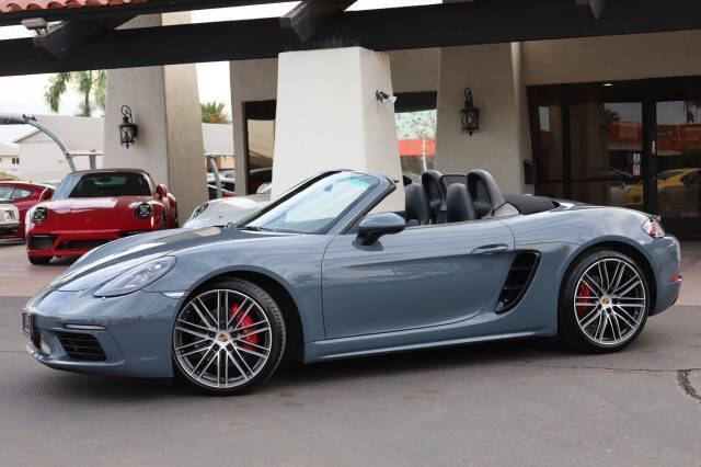 2017 Porsche 718 Boxster S