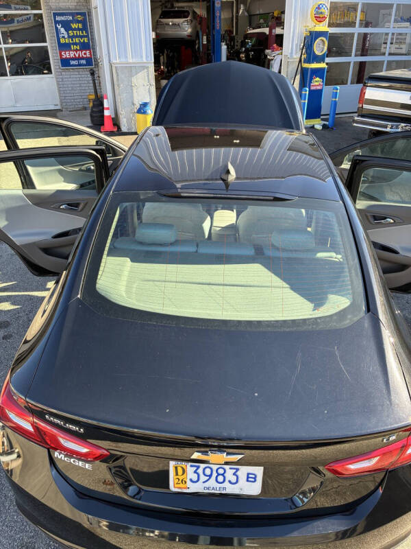 2016 Chevrolet Malibu LS