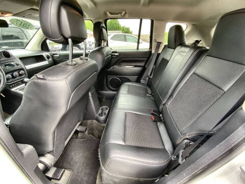 2017 Jeep Compass Latitude