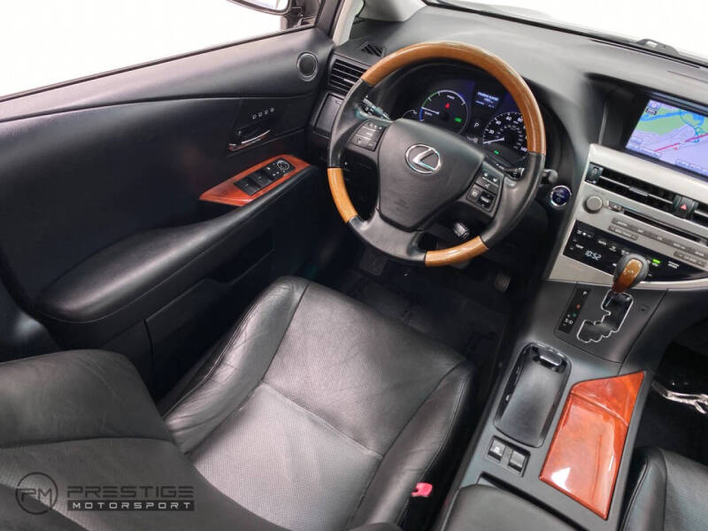 2011 Lexus RX 450h