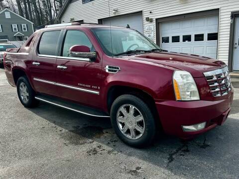 2007 Cadillac Escalade EXT for sale at Flying Wheels in Danville NH