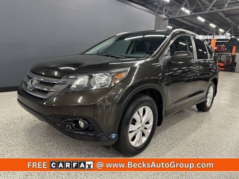 2014 Honda CR-V for sale at Becks Auto Group in Mason OH