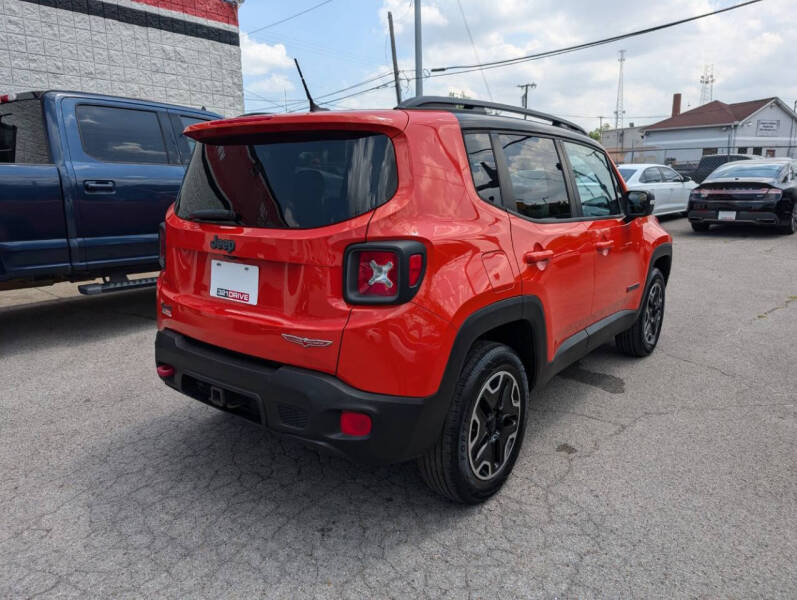 2016 Jeep Renegade Trailhawk