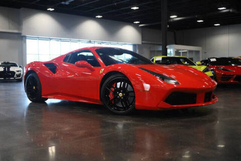 2017 Ferrari 488 Spider
