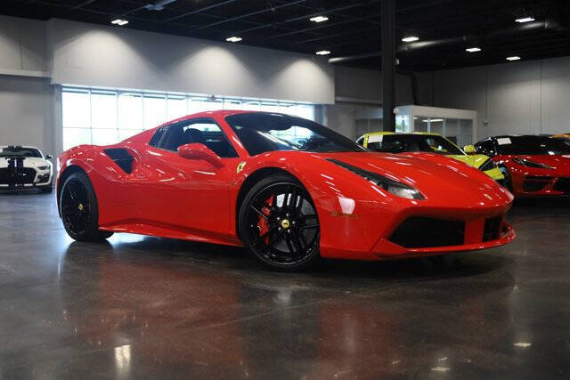 2017 Ferrari 488 Spider