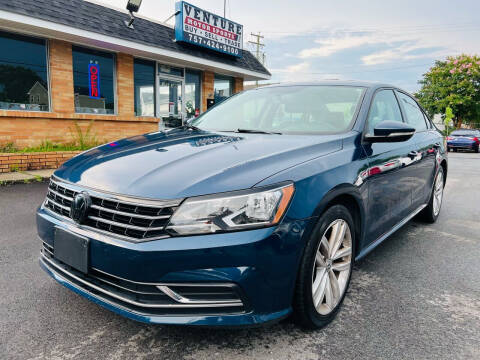 2019 Volkswagen Passat for sale at VENTURE MOTOR SPORTS in Chesapeake VA