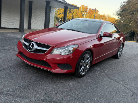 2016 Mercedes-Benz E-Class E 400