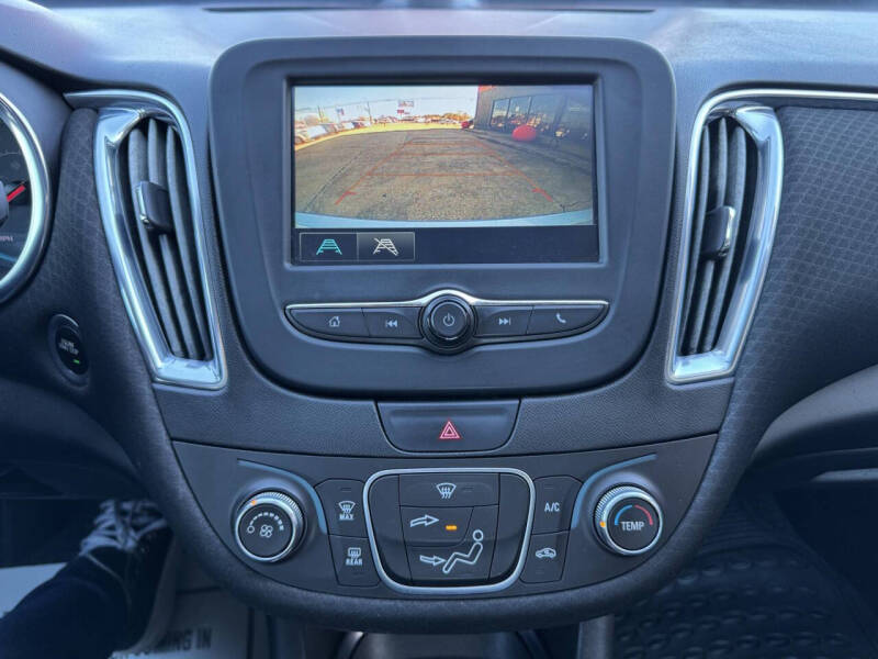 2018 Chevrolet Malibu LT