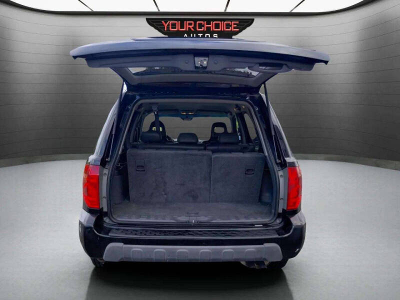 2004 Honda Pilot EX-L