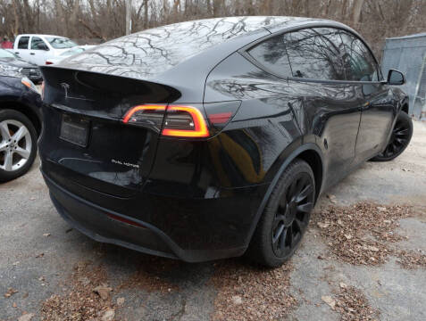 2020 Tesla Model Y Long Range