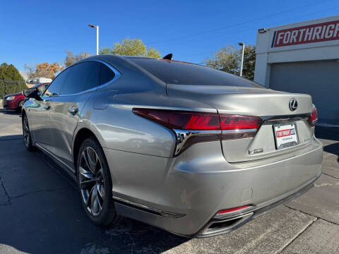 2018 Lexus LS 500 F SPORT