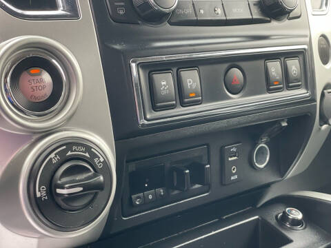 2017 Nissan Titan PRO-4X