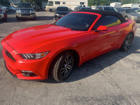 2017 Ford Mustang for sale at Castle Used Cars in Jacksonville FL