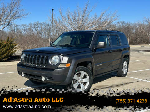 2014 Jeep Patriot for sale at Ad Astra Auto LLC in Lawrence KS