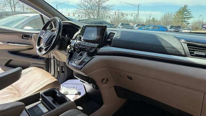 2018 Honda Odyssey Elite