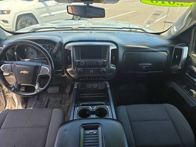 2018 Chevrolet Silverado 1500