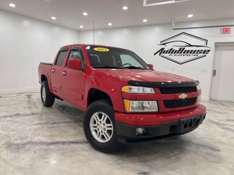 2011 Chevrolet Colorado for sale at Auto House of Bloomington in Bloomington IL