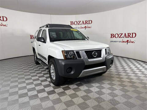 2014 Nissan Xterra for sale at BOZARD FORD in Saint Augustine FL