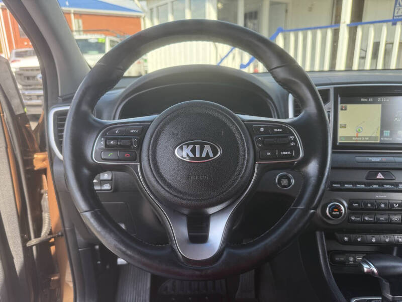 2017 Kia Sportage EX