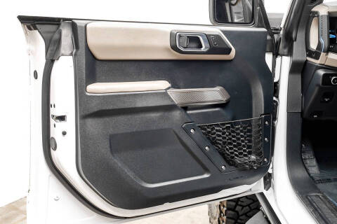 2023 Ford Bronco Wildtrak Advanced