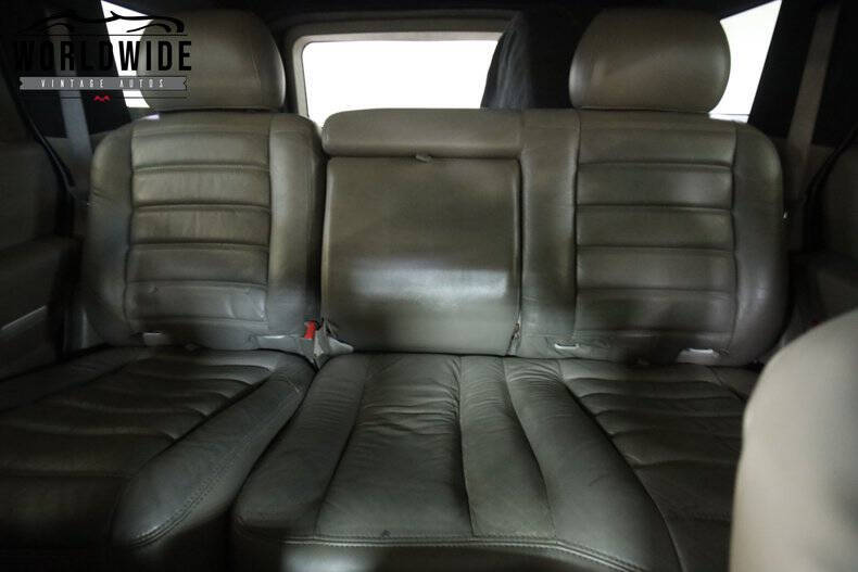 2003 HUMMER H2
