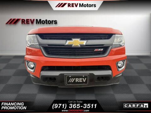 2019 Chevrolet Colorado