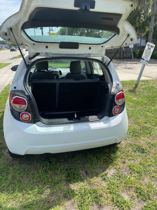 2015 Chevrolet Sonic LS Auto