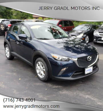 2018 Mazda CX-3 for sale at JERRY GRADL MOTORS INC in North Tonawanda NY