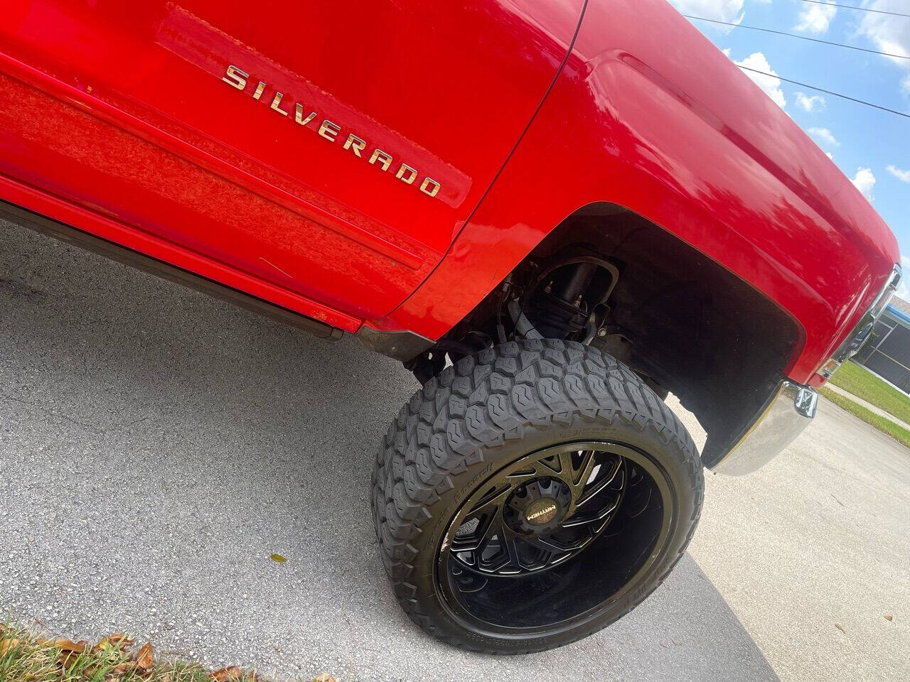 2018 Chevrolet Silverado 1500  - $30,810